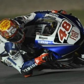 MotoGP – Losail QP1 – Lorenzo: ”La pole? Ancora non ci credo!”